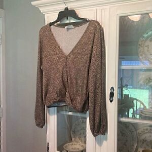 Sadie & Sage medium crop top  A